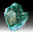 Dioptase from Sanda Hills occurrences, Mindouli, Mindouli District, Pool Department, Republic of the Congo - image 1