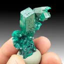 Dioptase from Sanda Hills occurrences, Mindouli, Mindouli District, Pool Department, Republic of the Congo - image 1