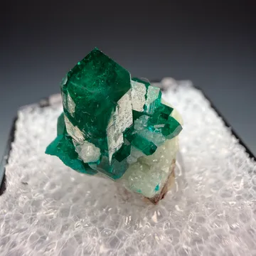 Dioptase from Tsumeb Mine, Tsumeb, Oshikoto Region, Namibia