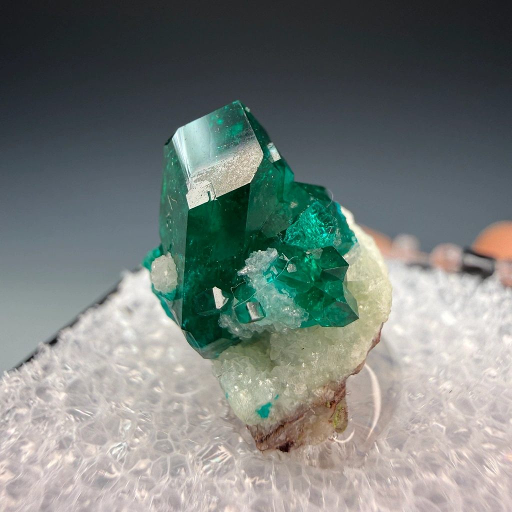 Dioptase from Tsumeb Mine, Tsumeb, Oshikoto Region, Namibia - image 4