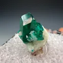 Dioptase from Tsumeb Mine, Tsumeb, Oshikoto Region, Namibia - image 4