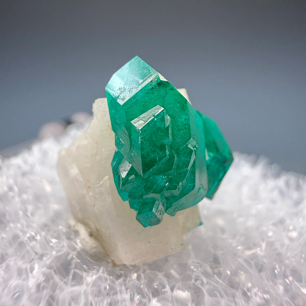 Dioptase from Tsumeb, Oshikoto Region, Namibia - image 2