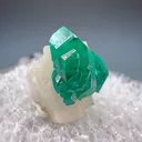 Dioptase from Tsumeb, Oshikoto Region, Namibia - image 2