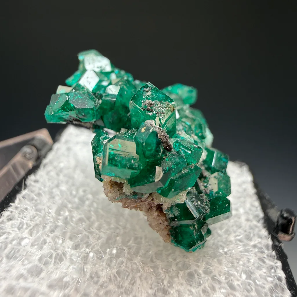 Dioptase from Tsumeb, Oshikoto Region, Namibia - image 2