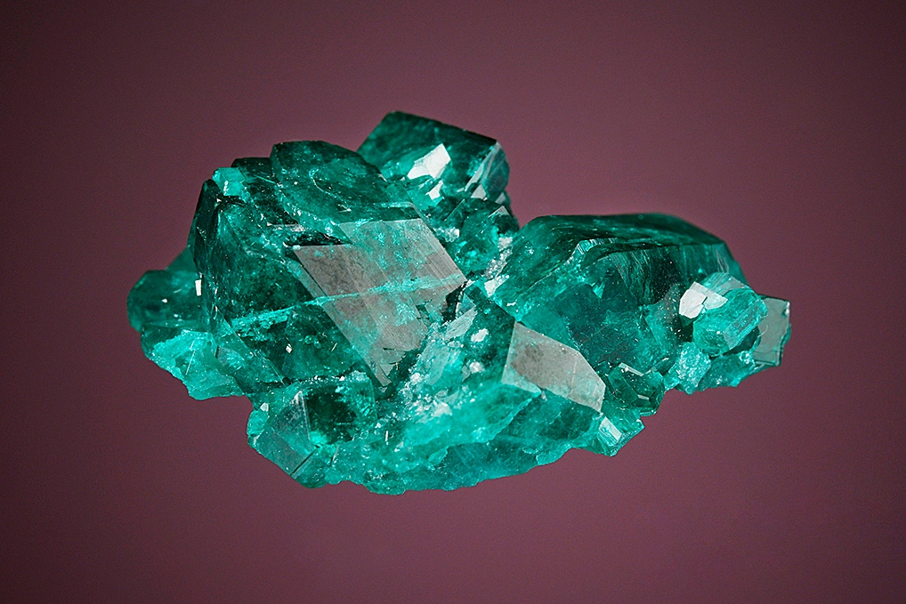 Dioptase from Tsumeb, Oshikoto Region, Namibia - image 3