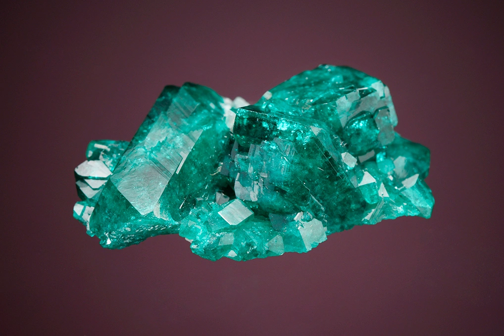 Dioptase from Tsumeb, Oshikoto Region, Namibia - image 4