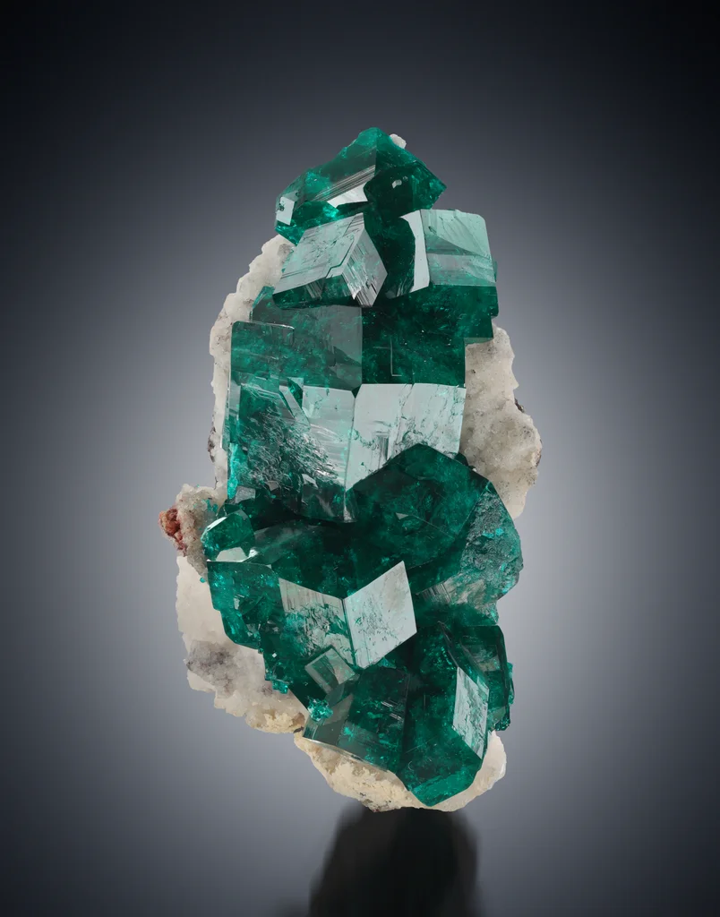 Dioptase from Tsumeb, Oshikoto Region, Namibia image