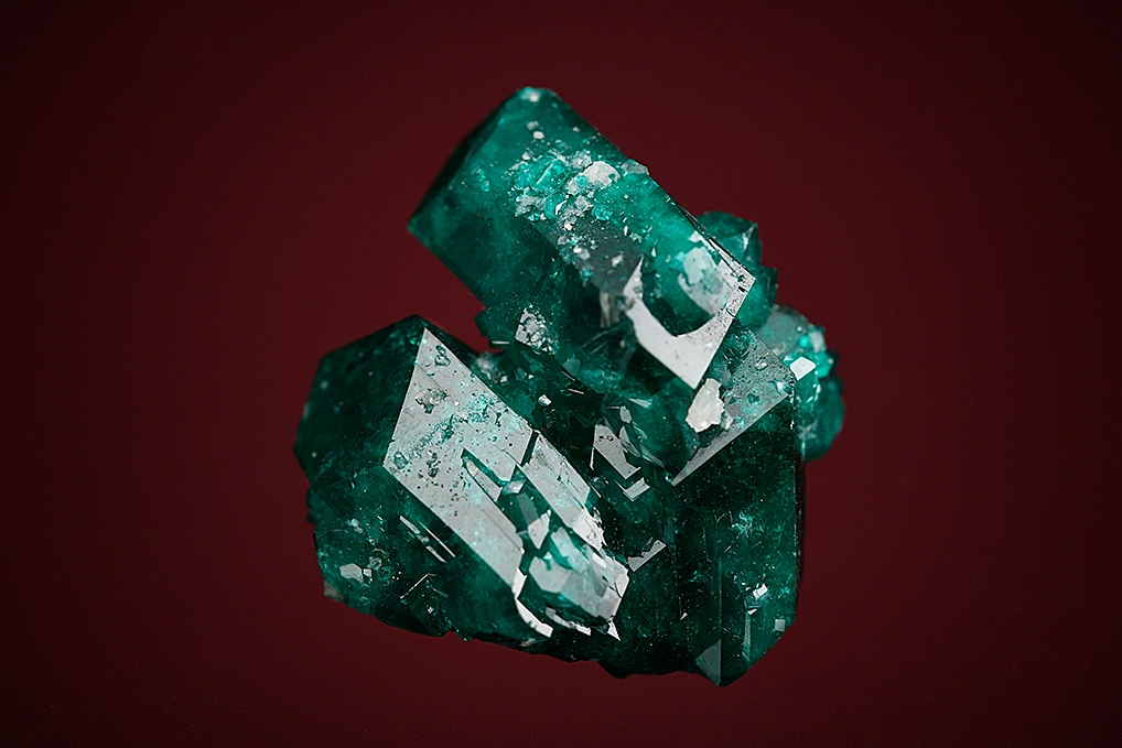 Dioptase from Tsumeb, Oshikoto Region, Namibia - image 2