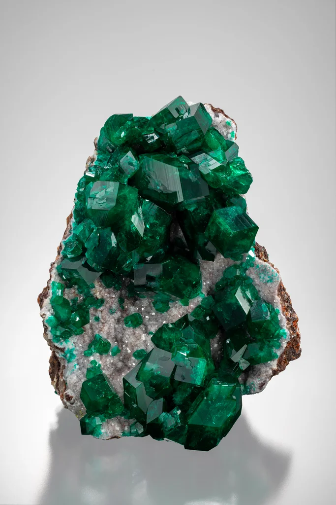 Dioptase from Tsumeb, Oshikoto Region, Namibia image