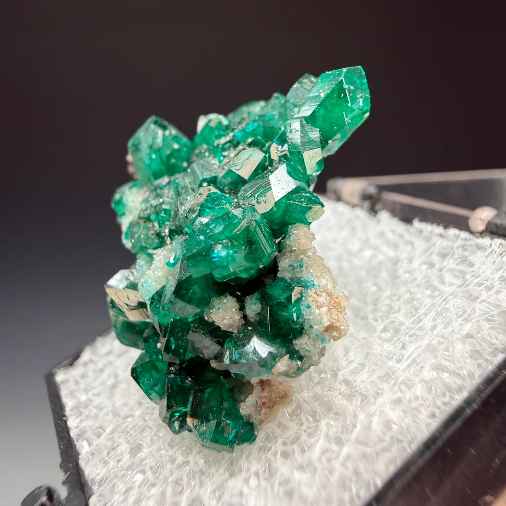 Dioptase from Tsumeb, Oshikoto Region, Namibia - image 3