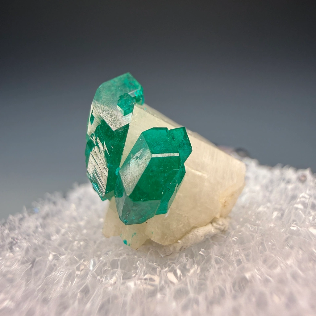 Dioptase from Tsumeb, Oshikoto Region, Namibia - image 3