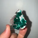 Dioptase from Tsumeb, Oshikoto Region, Namibia - image 5