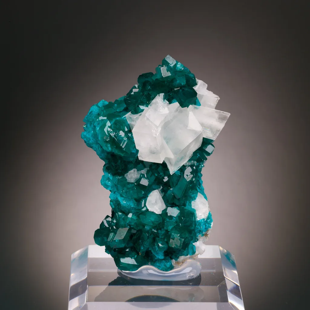 Dioptase from Tsumeb, Oshikoto Region, Namibia image