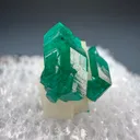 Dioptase from Tsumeb, Oshikoto Region, Namibia - image 1