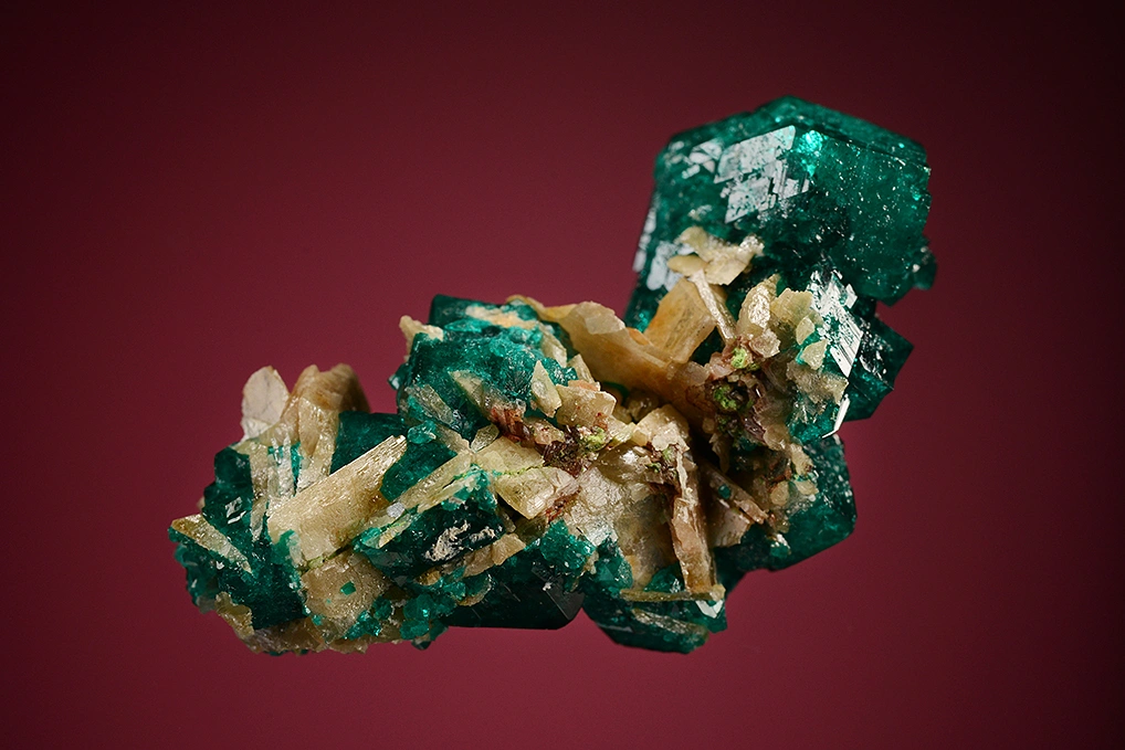 Dioptase from Tsumeb, Oshikoto Region, Namibia - image 4