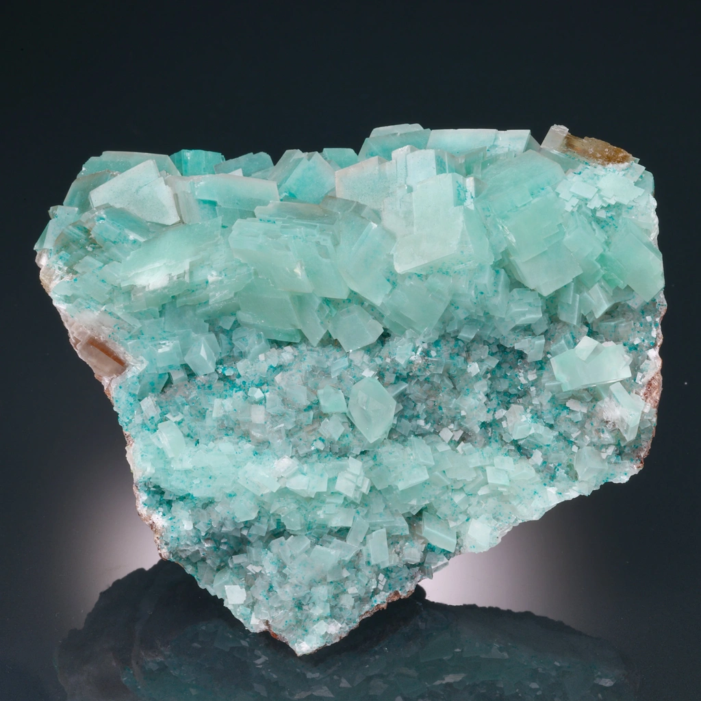 Dioptase from Tsumeb, Oshikoto Region, Namibia image