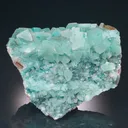 Dioptase from Tsumeb, Oshikoto Region, Namibia - image 1