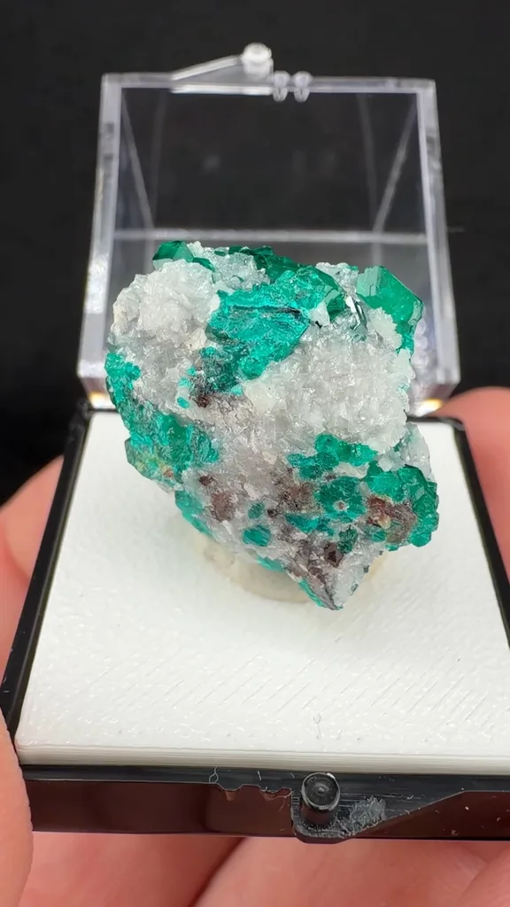 Dioptase from Tsumeb, Oshikoto Region, Namibia - image 2