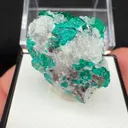 Dioptase from Tsumeb, Oshikoto Region, Namibia - image 2