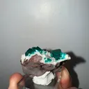 Dioptase from Tsumeb, Oshikoto Region, Namibia - image 2