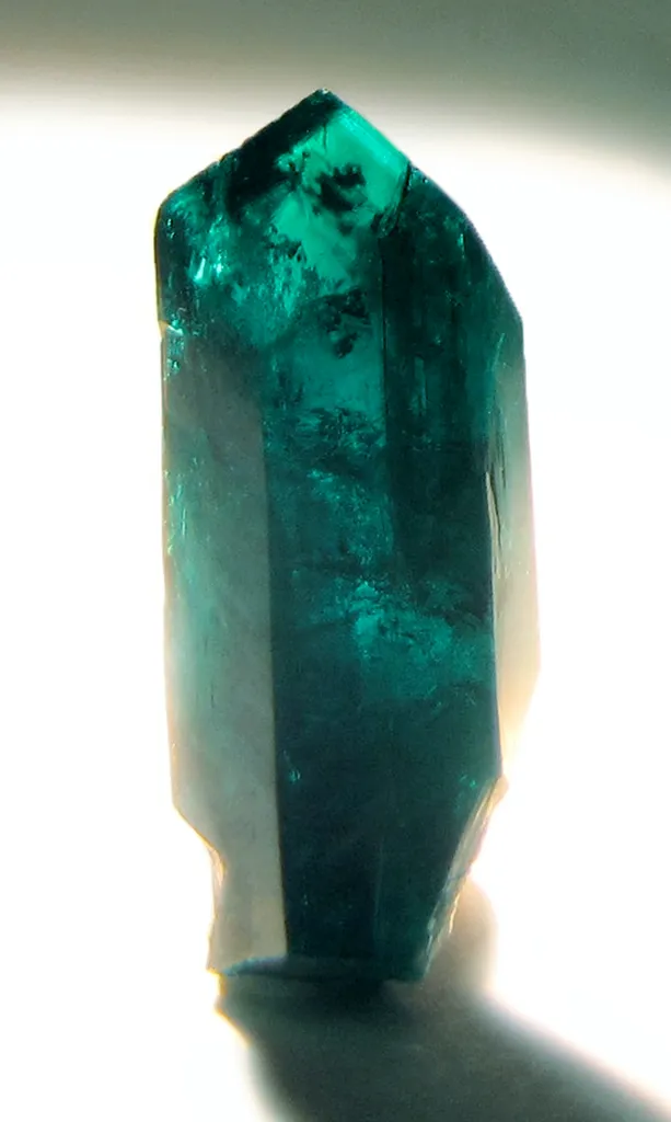 Dioptase - Gem Crystal image