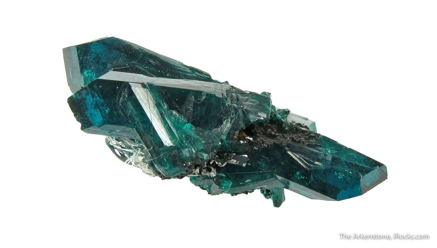 Dioptase (gem crystals) - image 6