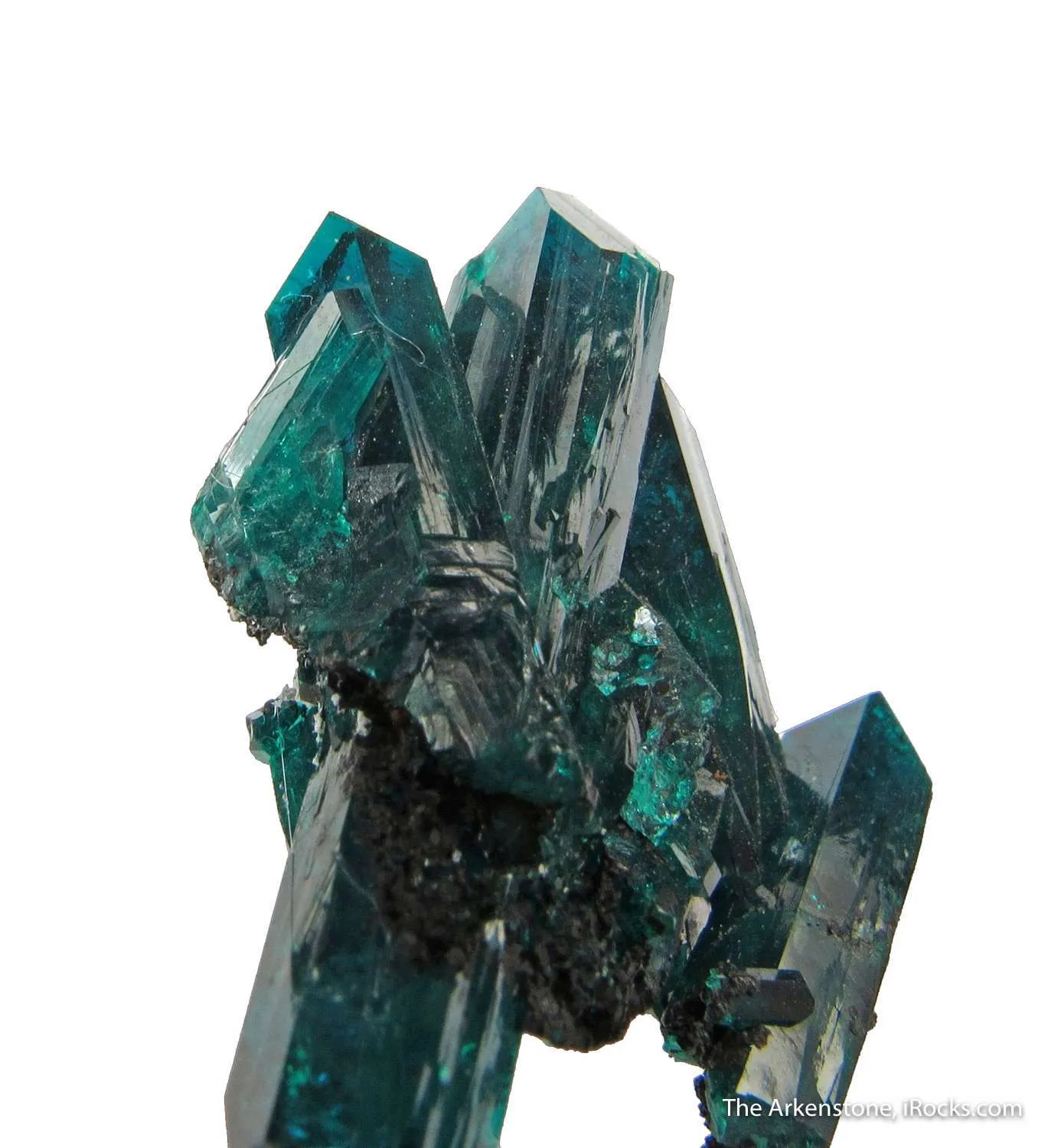 Dioptase (gem crystals) - image 3