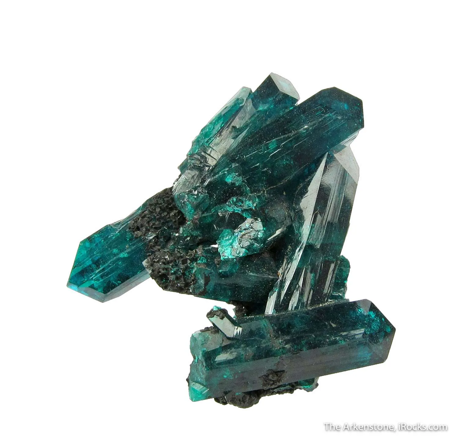 Dioptase (gem crystals) - image 4