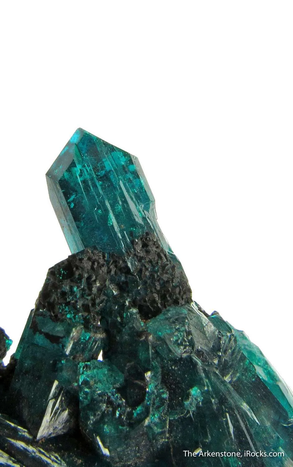 Dioptase (gem crystals) - image 2