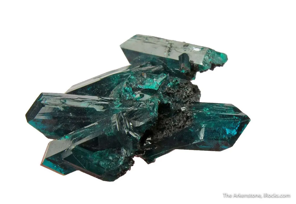 Dioptase (gem crystals) - image 5