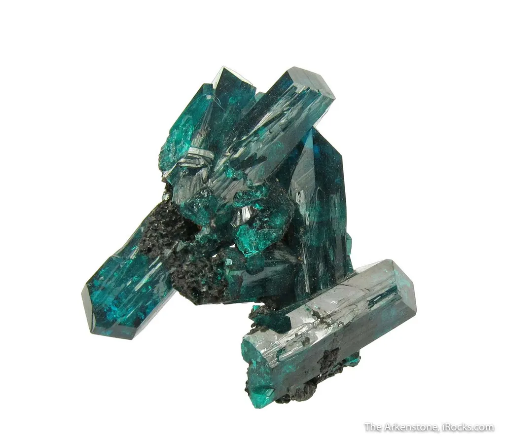Dioptase (gem crystals) image