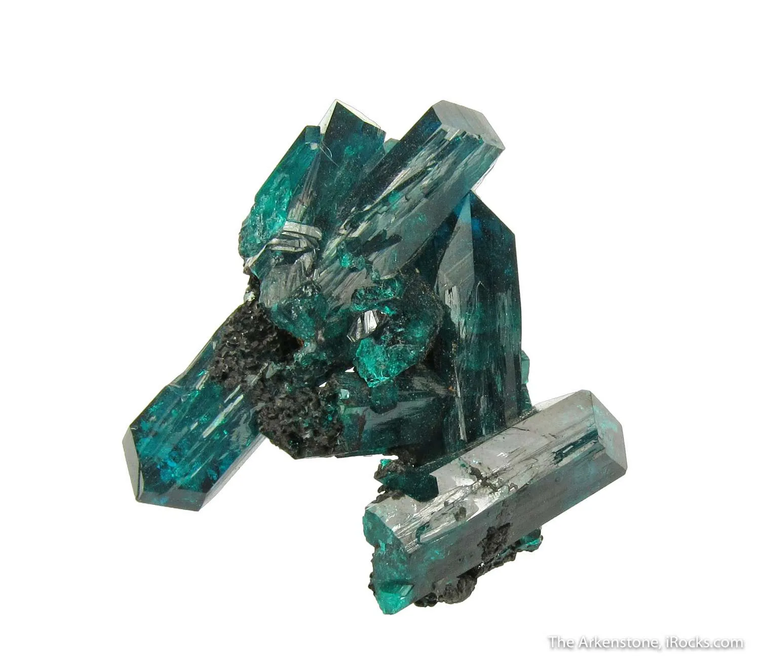 Dioptase (gem crystals) - image 1