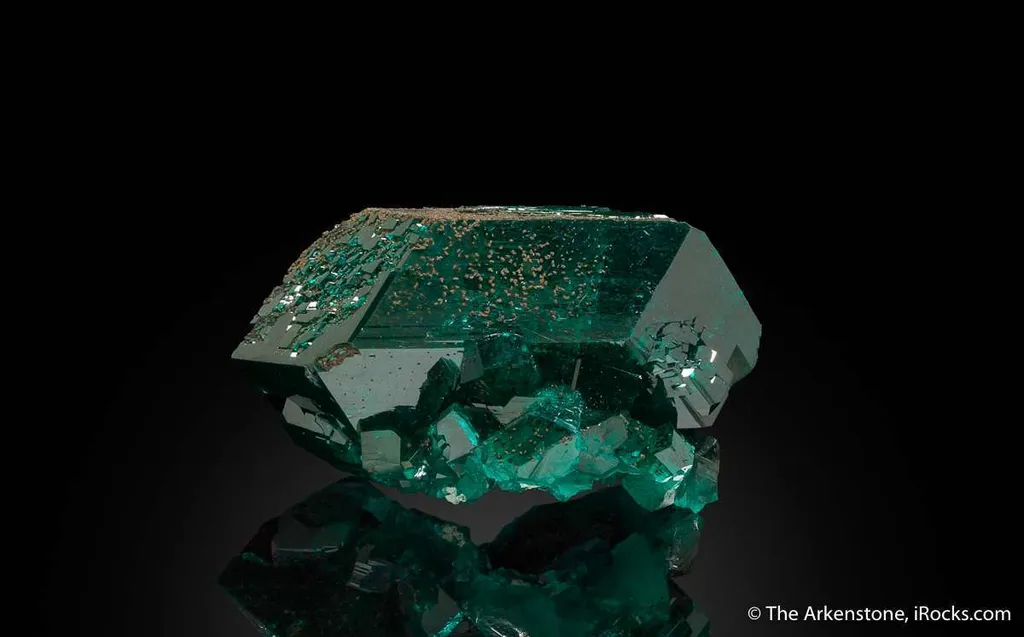 Dioptase (huge crystal!) image