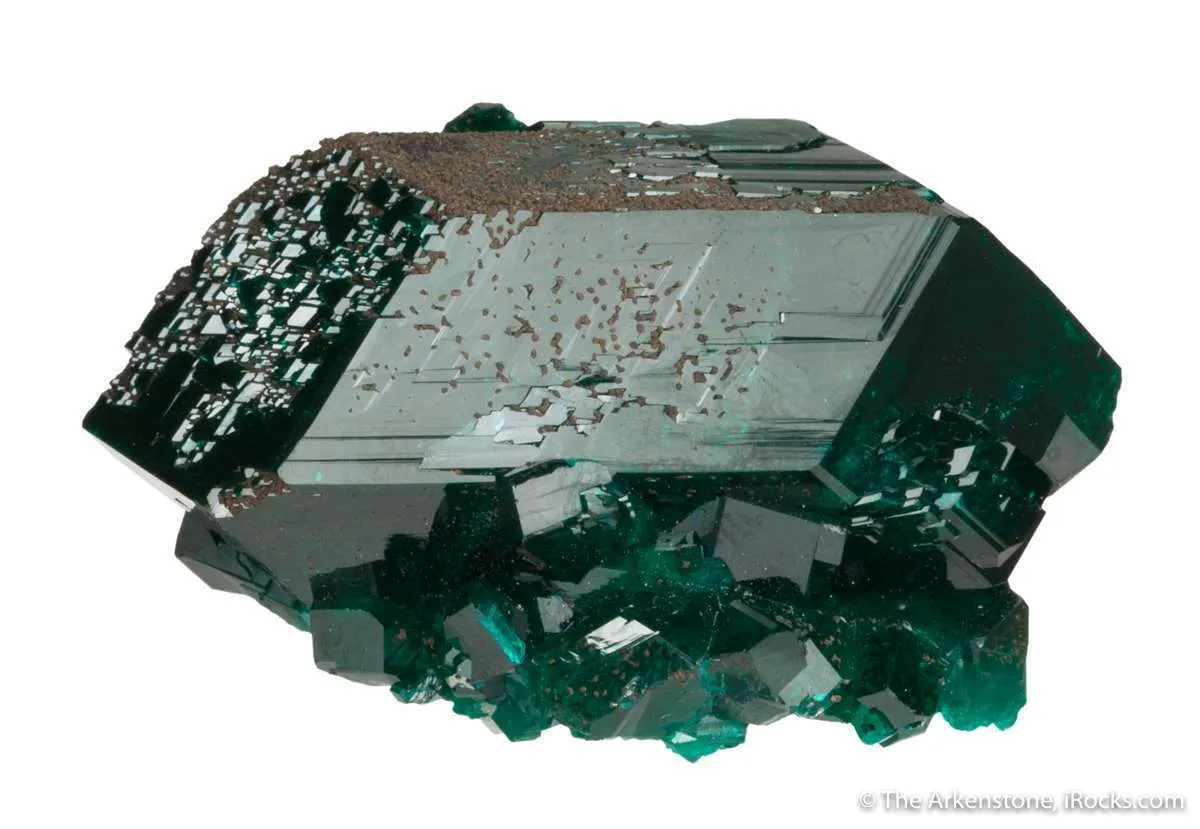 Dioptase (huge crystal!) - image 2