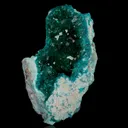 Dioptase in pocket - image 3