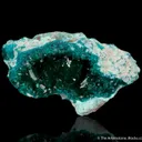 Dioptase in pocket - image 1