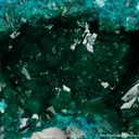 Dioptase in pocket - image 2