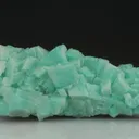 Dioptase included Calcite with Dioptase - image 1