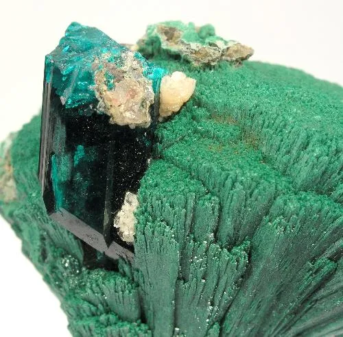Dioptase, Malachite - image 2