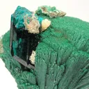 Dioptase, Malachite - image 2