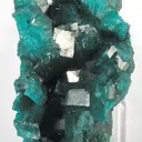 Dioptase, Malachite - image 1