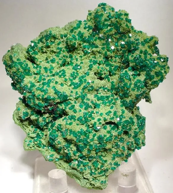Dioptase, Malachite image