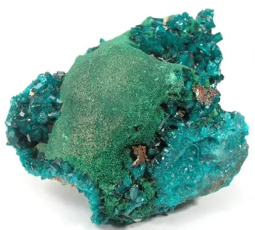 Dioptase, Malachite image