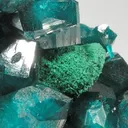 Dioptase, Malachite - image 2