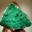 Dioptase, Malachite, Calcite - image 1