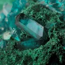 Dioptase, Malachite - image 2