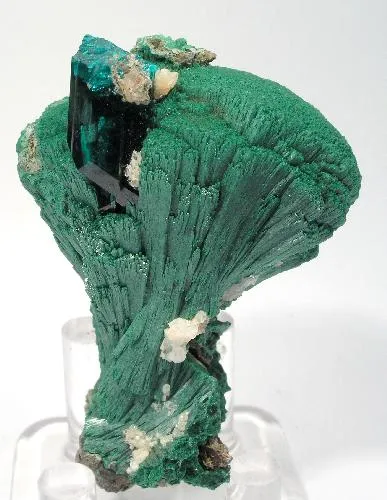 Dioptase, Malachite image