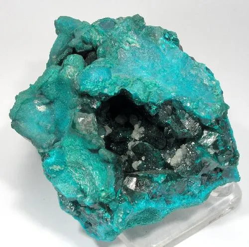 Dioptase, Malachite image