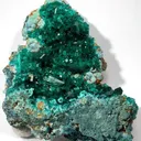 Dioptase, Malachite, Plancheite - image 1