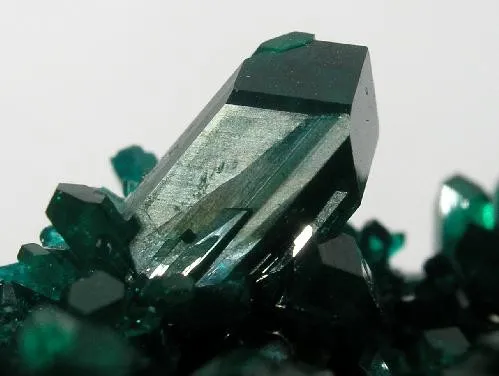 Dioptase, Malachite, Plancheite - image 2